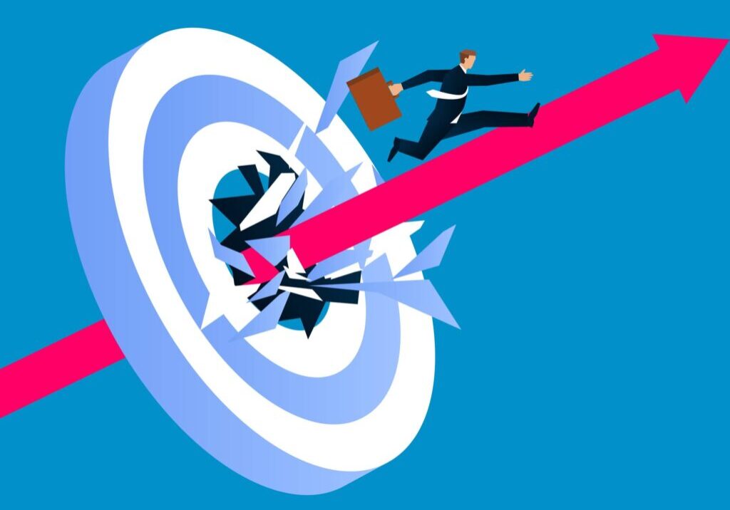 Breakthrough the target, go forward, conquer adversity Breakthrough the target, go forward, conquer adversity