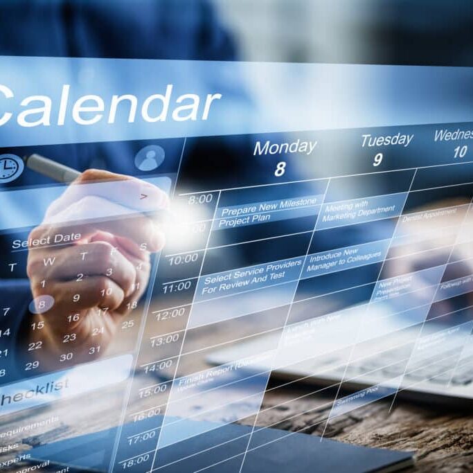 Appointment Schedule Planner And Date Calendar Appointment Schedule Planner And Date Calendar On Laptop